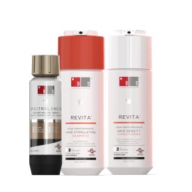 Kit de pérdida de cabello para hombre de DS Laboratories que incluye Revita S&C y Spectral DNC-N-