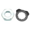 Mabutingti Front Sprocket Countershaft Nut Washer for Yama-ha Banshee 350