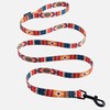 CollarDirect Nylon Dog Leash 5ft Tribal Pattern Durable Walking Pet