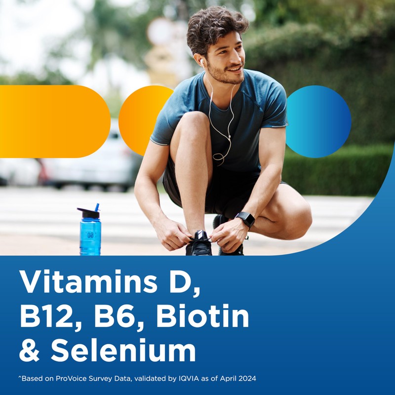 Centrum Multivitamin for Men, Multivitamin/Multimineral Supplement with Vitamin D3, B