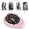 Portable Electric Ionic Scalp Massaging Caring Brush Vibration Massage Comb