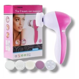 EKOBELLA Cepillo Facial Spa Exfoliante Limpiador De Rostro Puntos