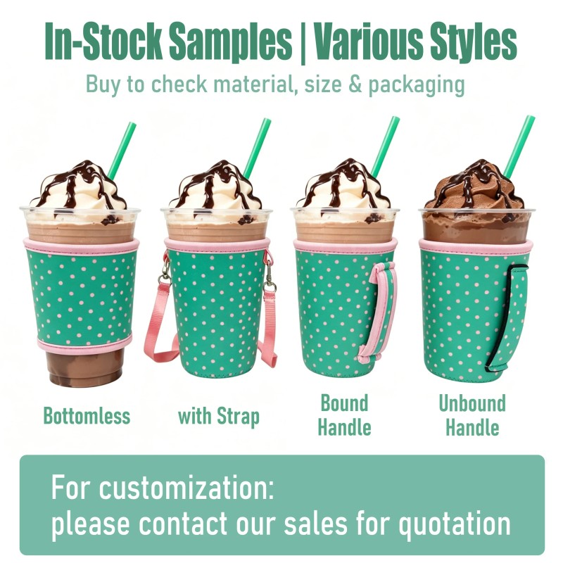 Wholesale Neoprene Bulk 22-24oz Blank Art with Funny Logos Custom