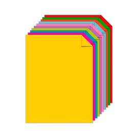 Neenah Astrobrights® Bright Color Paper, Letter Size Paper, 24 Lb, FSC Certified, Assorted Mini Pack, Pack Of 200 Sheets