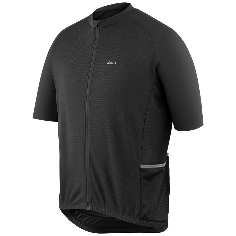 Louis Garneau, Hombre, Connection 4 Jersey, Negro, M