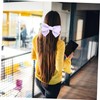 Baluue Hair Bow Clip Elegant Satin Bowknot for Girls Hair