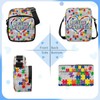 Small Crossbody Purses for Kids Age 4-12 Autism Awareness Cute