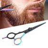 Beard Scissors Professional Stainless Steel Portable Home Hair Salon Haircut