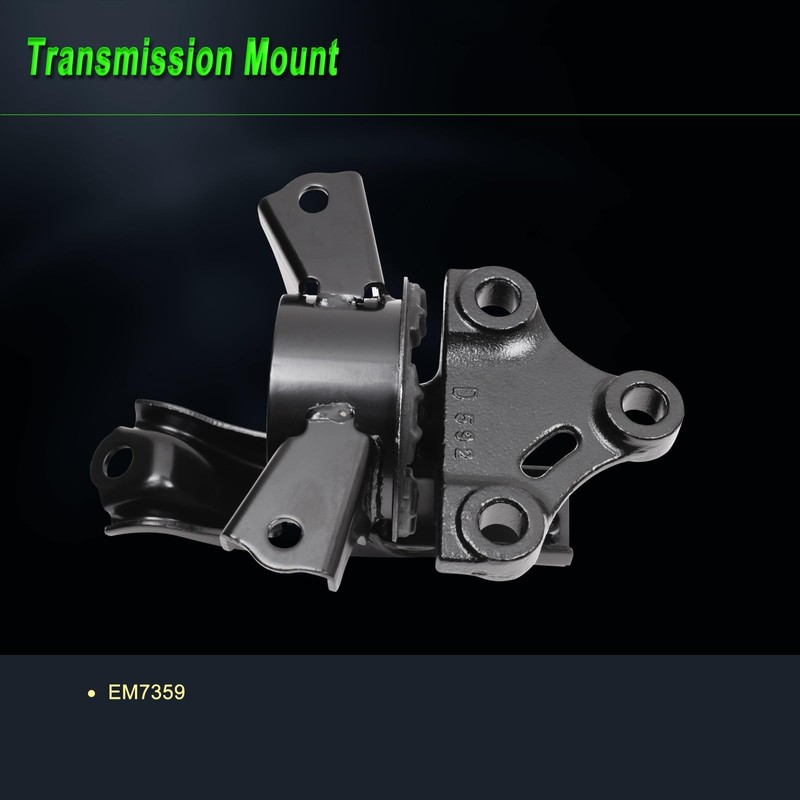 SHERXIBO Engine Motor Mount for Mitsubishi Mirage 2014-2022, Mirage G4