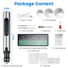 Electric Engraving Pen with 33 Pcs Burr Bits, 5 Pcs