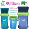 10 x Alina 80L Compostable Bin Liner/Garden Compost Sack/Biodegradable Green