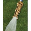 Dramm Brass Adjustable Spray Nozzle with Powerful Water Stream, Perfect