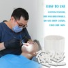 UPIQNG 50Pcs Dental Cotton Rolls Stop Nosebleeding Nasal Plugs Rolled