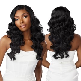 Sensationnel Bare Lace Ypart Lacewigs - Fana Lacefront Glueless Synthetic 180 Degree Preplucked Hairline (LIGHTASHBROWN)