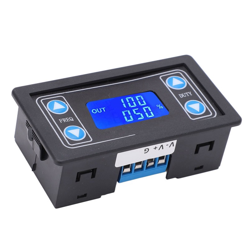 Signal Generator ABS Housing Automatic Function Generator with LCD Screen