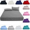 KHIM 100% Cotton 40CM/16inch Extra Deep Fitted Sheet Single, Double,