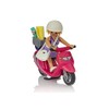 PLAYMOBIL Beachgoer with Scooter Building Set