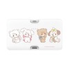 Gourmandies mikko illustrations Characters NMD-07A 4000mAh Li-ion Charger with Lightning/Type-C
