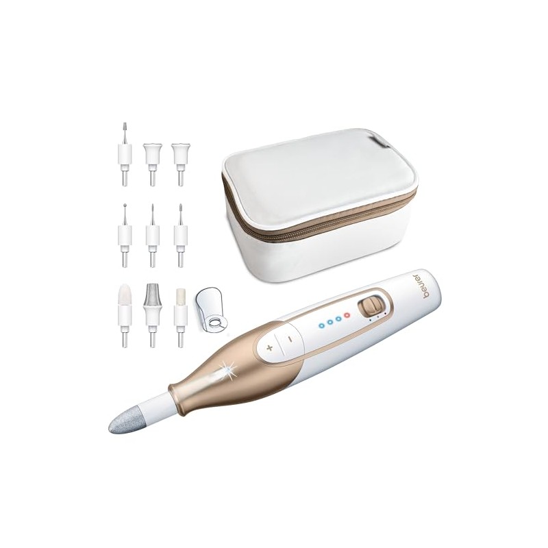 Beurer MP 62 Electric Manicure / Pedicure Set with 10