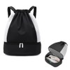 JetWave Swimming Bag, Waterproof, Drawstring Napsack, Large Capacity, Lightweight, Dry