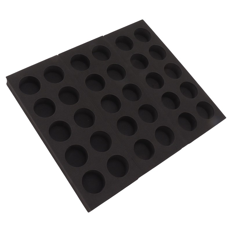 Black Coffee Pod Holder EVA Coffee Capsule Storage Container for