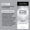 John Frieda Luminous Glaze brillo transparente, 6.5 onzas