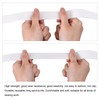 sourcing map Twill Wide Elastic Band Double-Side 3cm(1.2") Flat 2