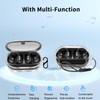 NOUKAJU for JBL Soundgear Clips Case Cover, Earphone Protective Case