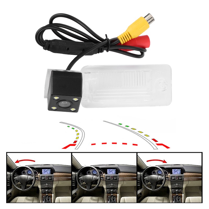 Rear View Camera CCD HD with Reversing Reference Line Fit