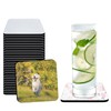 18 PCS Sublimation Coasters Blanks Bulk, 4x4 Inch Square Blank