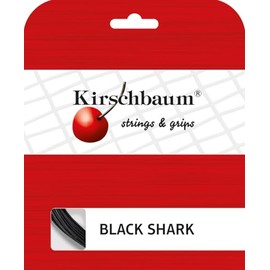 Kirschbaum Shark String Set - Black, 1.3 mm