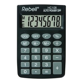 Rebell RE-HC108 BXPocket Calculator