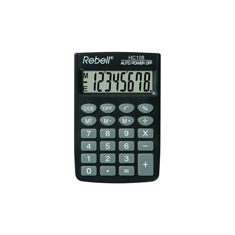 Rebell RE-HC108 BXPocket Calculator