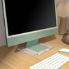 CaSZLUTION Acrylic Stand Base Widener for 24-inch iMac 2021-2024 M1/M3/M4