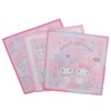 Salonge My Melody & Kuromi 43601 Napkin Set of 3