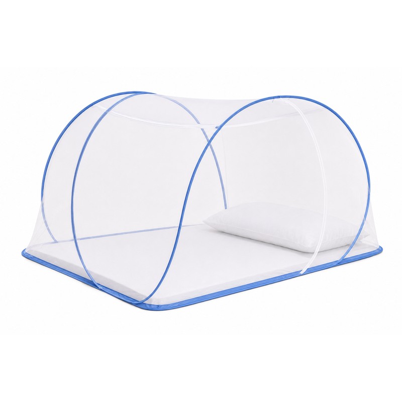 Single Bed Mosquito Net for Bed Summer - 100% Polyester
