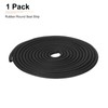 DTGN 6mm x 7.5meters(DxL) Foam Rubber Weather Seal Strip -