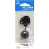 Westinghouse Lighting 7709600 Oil Rubbed Bronze Ball Pull Chain