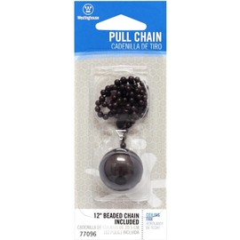 Westinghouse Lighting 7709600 Oil Rubbed Bronze Ball Pull Chain