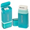 Swordfish Combo Pencil Sharpener with Mess-Free Canister and Eraser [Pack