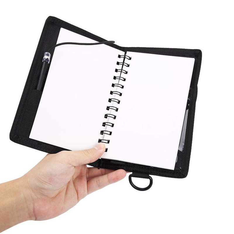 Tbest Dive Slate,Submarine notebook Scuba Diving Underwater Notebook Waterproof Paper