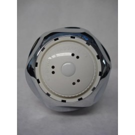 Alsons WaterSense 2 Function Chrome Finish Shower Head 1.5 GPM Plastic Base
