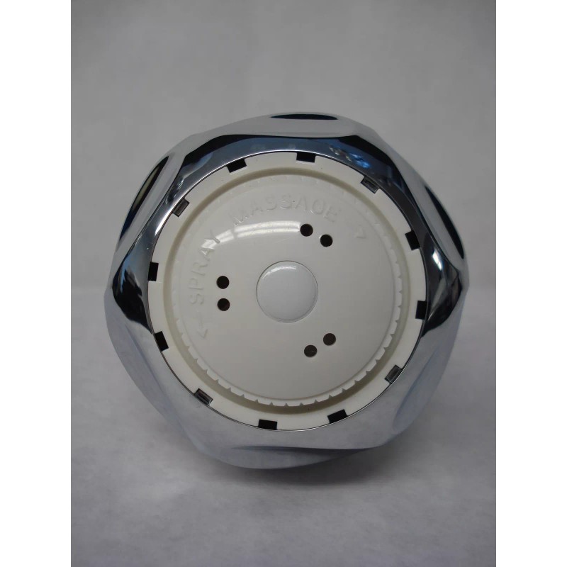 Alsons WaterSense 2 Function Chrome Finish Shower Head 1.5 GPM