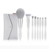 8pc Makeup Brush Set Complete Lip Brush Eye Shadow Loose Powder Brush Beauty Tools