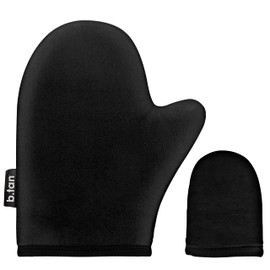b.tan Face + body mitt bundle