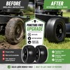11x6.00-5 Lawn Mower Tires 2-Pack for Front Wheels – Puncture-Free