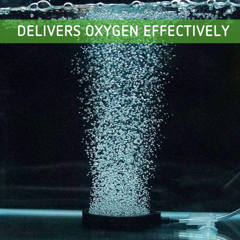 VIVOSUN 4 Inch Air Stone Disc with Shell and Sucker