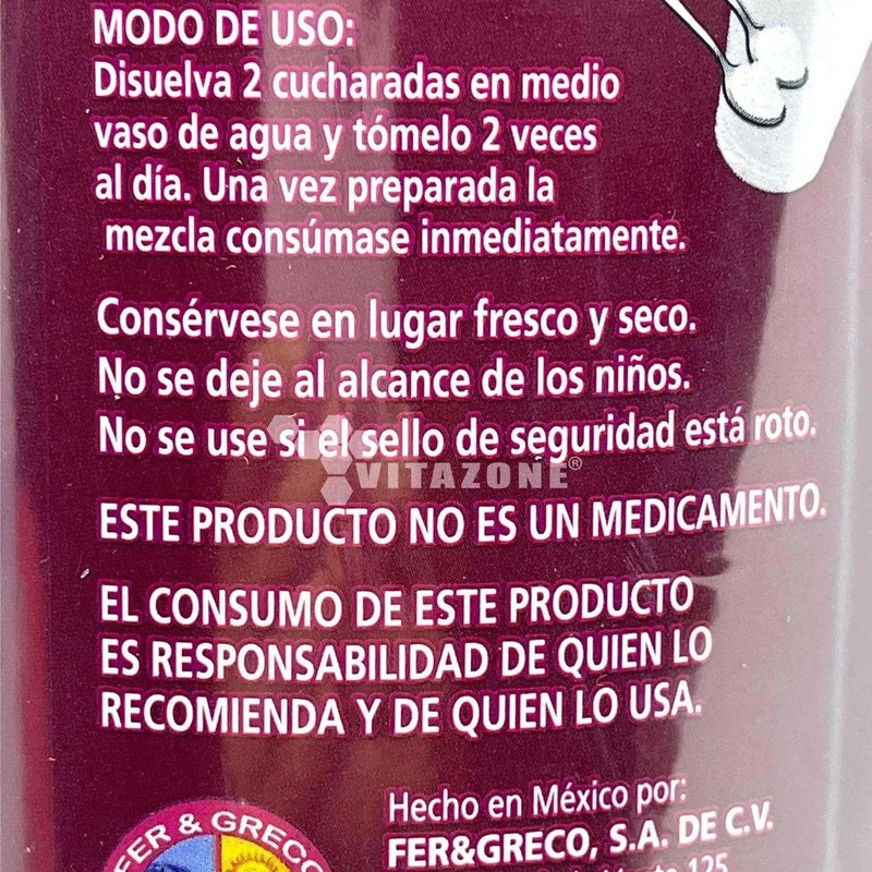 Colágeno Hidrolizado Glucosamina Biotina Surtidos Ferygreco