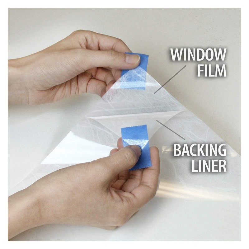 BDF S2M Window Film Clear UV Blocking - 30in X