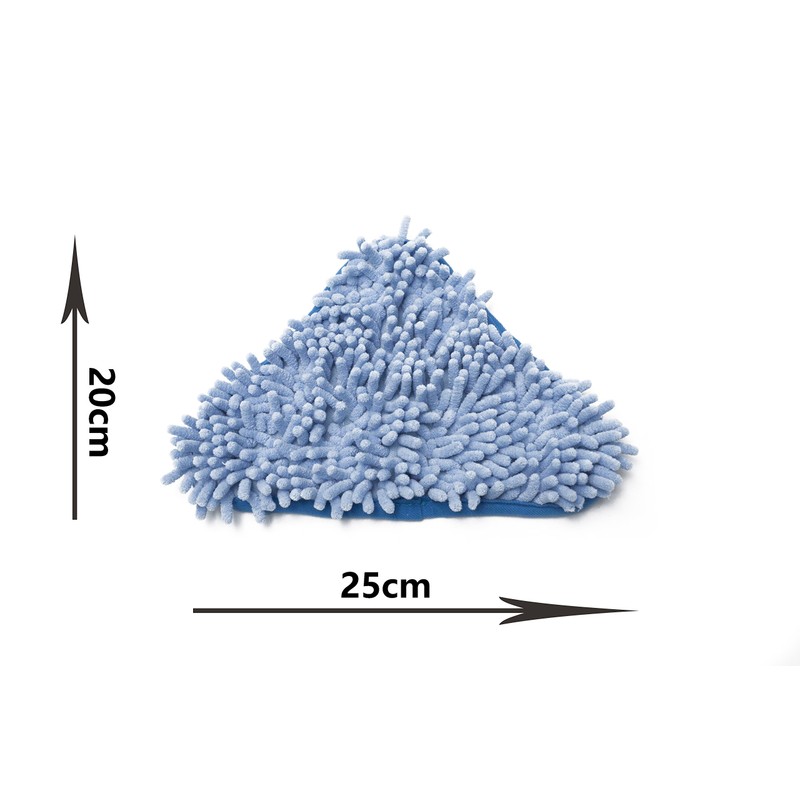 LTWHOME Materials Replacement Pads Microfibre Mop Pads Suitable for H2O